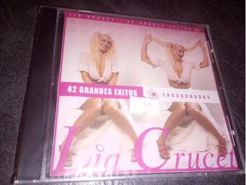 Lia Crucet - 42 Grandes Exitos Enganchados Cd Nuevo Cerrado 