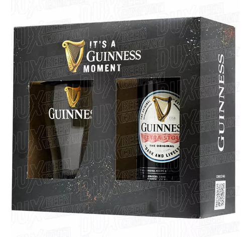 Gift Box Cerveza Guinnes + Pinta Six Nations - Flex - Regalo