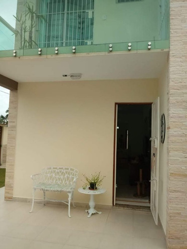 Não Perca!!! Aqui Você Pode Morar Ou Passar Suas Férias - Sobrado Com 2 Suítes Lindoooo A Menos De 400m Da Praia Em Itanhaém - Ca00008 - 34050010