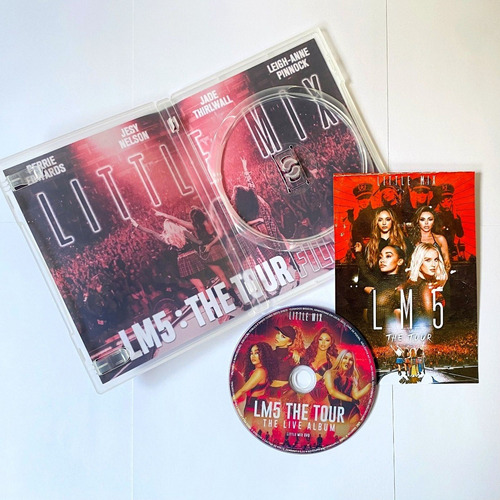 Dvd Little Mix Lm5 The Tour Glory Days Doc Get Weird Wembley