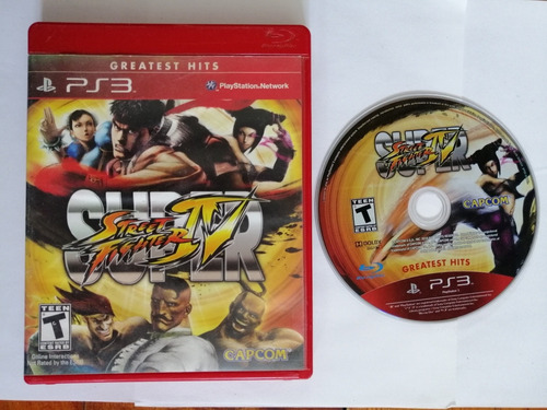 Super Street Fighter Iv Ps3 (Reacondicionado)