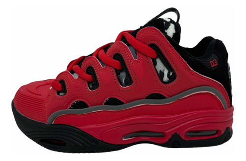 Osiris D3 2001 Red Black