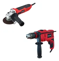 Comprar Combo Pulidora 4 1\u002F2 850w Y Taladro Percutor  1\u002F2 650w