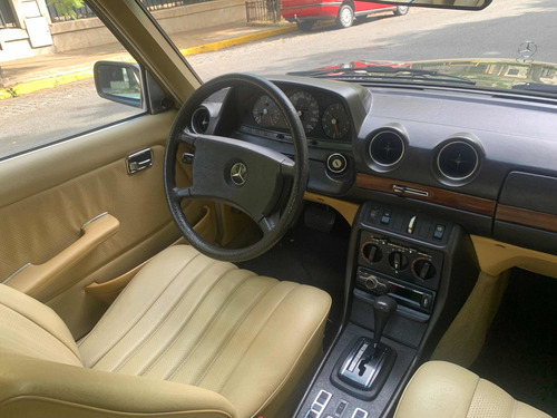Imagen 9 de 15 de Mercedes-benz 280 W123 Aut. 6 Cil 158hp - 1981 280 W123 Aut