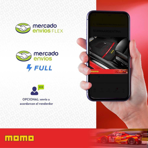 Imagen 7 de 9 de Funda Cubre Auto Momo Resistente Impermeable
