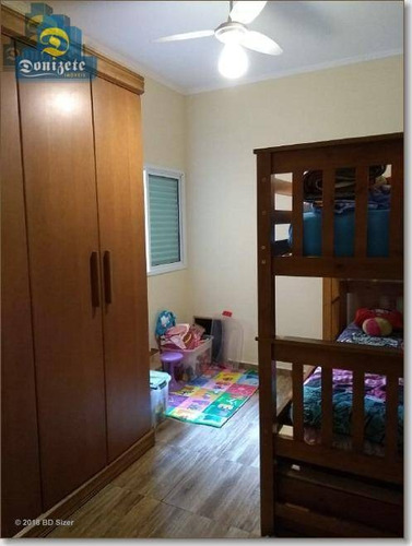 Cobertura À Venda, 176 M² Por R$ 509.000,00 - Vila Valparaíso - Santo André/sp - Co1492