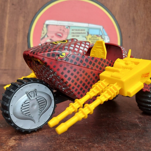 Imagem 1 de 10 de Trimoto Força Naja Gi Joe Comandos Em Ação 1986 Estrela