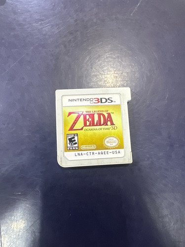 The Legend Of Zelda Ocarina Of Time 3d Nintendo 3ds (Usado)
