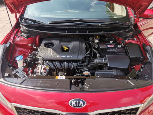 Imagen 15 de 15 de Kia Forte Hb 2018 5p Sx, Tm6, Piel, Qc, Ra-17