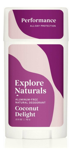 Natural Deodorant Â  Aluminum-free, All-day Performance