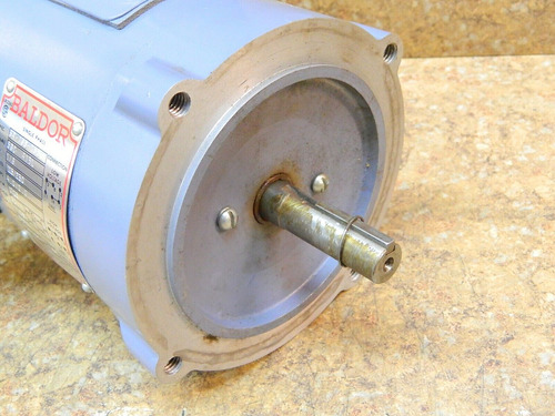 Baldor Electric Motor Kl3400 56c 1/6 Hp 1 Ph 115/2 Ccj