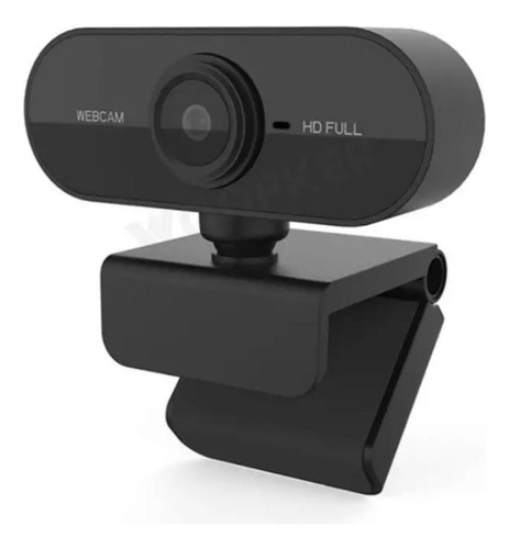 Webcam Full Hd 1080p Usb Mini Com Microfone Câmera Computado