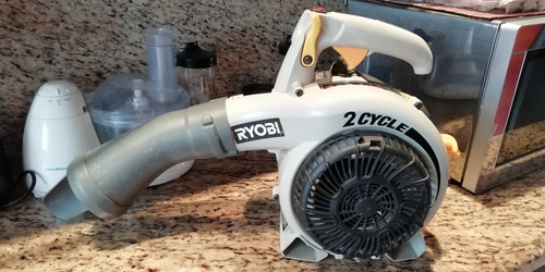 Sopladora Barredora Ryobi Gasolina 150 Mph 400 Cfm Impecable