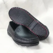 Comprar Mocasín Escolar De Cuero Cosido Jam360 Para Niñas