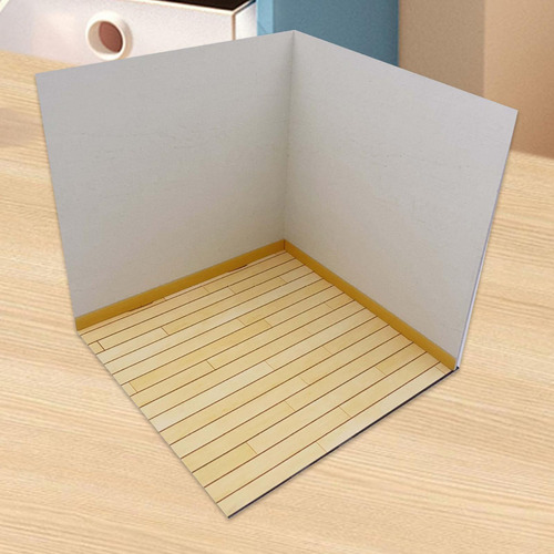 Cena De Layout De Cenário 1:6, Exibição Japonês Moderno