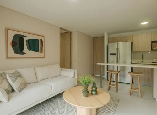 Apartamento En Venta En La Estrella. Cod V17163