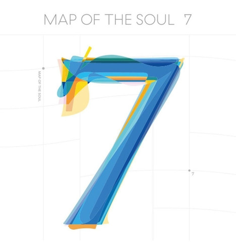 Bts - The Map Of The Soul 7 (version 4) - Nuevo Cd Importado