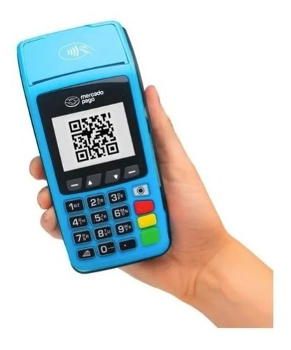 Imagen 5 de 10 de Posnet Mercadopago Point Plus Lector De Tarjetas