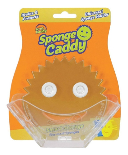 Esponja Scrub Daddy Soporte Caddy -  Con Sopapa Para Bacha