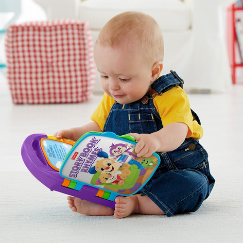 Livro De Rimas Para Bebês Fisher-price A Partir 6 Meses