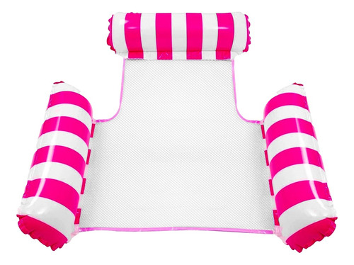 Flotador Inflable Para Alberca Hamaca Plegable