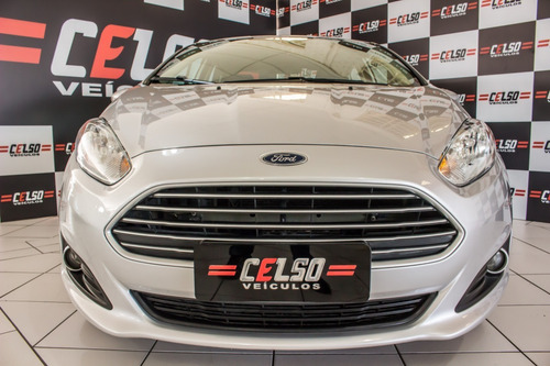Ford Fiesta 1.6 16v Se Flex 5p Baixa Km!
