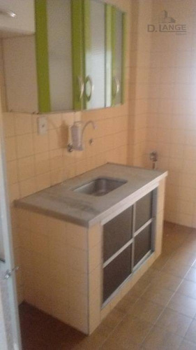 Kitnet Residencial Para Locação, Centro, Campinas. - Kn0541