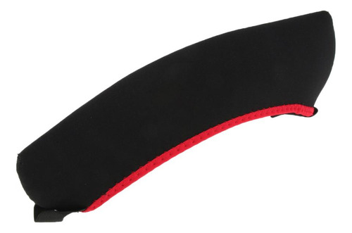 Telescópio Capa Da Capa Shell Camuflagem Preto Vermelho