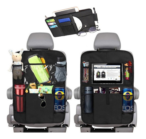 Set3 Bolso Organizador Para Respaldo Asiento Trasero De Auto