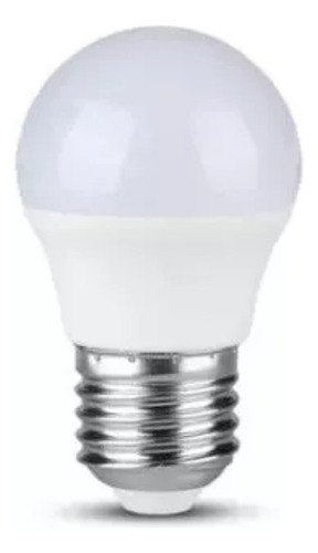 Pack 10 Ampolleta Led Mini Bola E27 Rosca Normal 6w G45 Sec