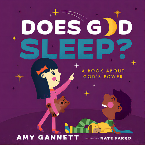 Does God Sleep?: A Book About God's Power, De Gannett, Amy. Editorial B&h Pub Group, Tapa Dura En Inglés