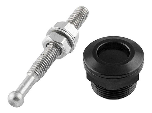 2 Peças De Botão Universal De Liberação Do Pino Do Capô