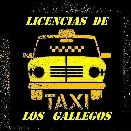 Licencias Y Taxis-los Gallegos-anticipo Y Cuotas Ó 50% Fin.
