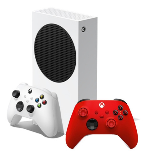 Imagen 1 de 9 de Consolas Xbox Series S Combo + Joystick Robot Blanco Oficial