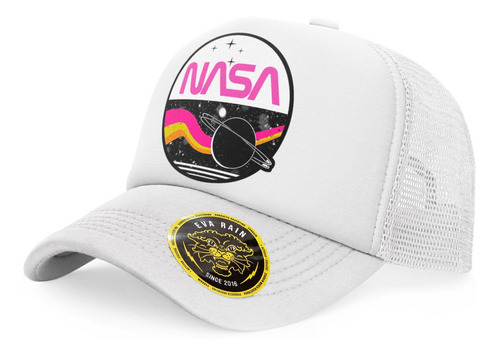 Gorra Trucker Nasa Vaporware Eva Rain® 