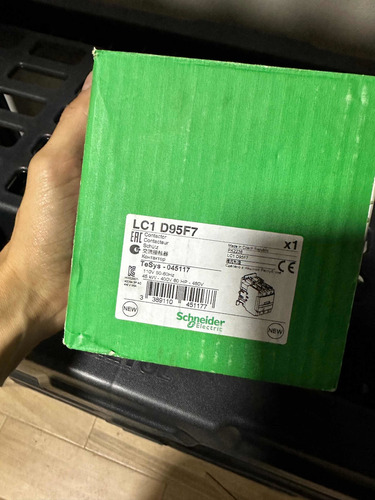 Contactor Schneider Electric Lc1d95f7 Bobina 110v 125amp