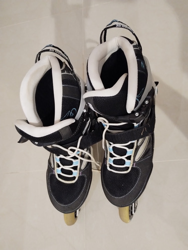Rollers Powerslide. Talle Us 8.0 - Eu 41.0. Us 8.0 8.4 Cm Negro (Usado)