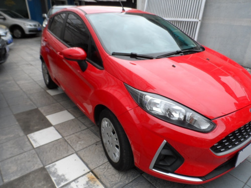 Imagem 7 de 9 de Ford Fiesta Se 1.6 Flex 2018, Único Dono, Excelente Estado.