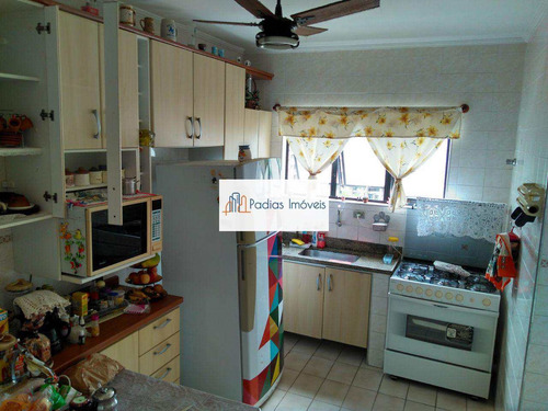 Imagem 16 de 30 de Apartamento Com 3 Dorms, Centro, Mongaguá - R$ 470 Mil, Cod: 857455 - V857455