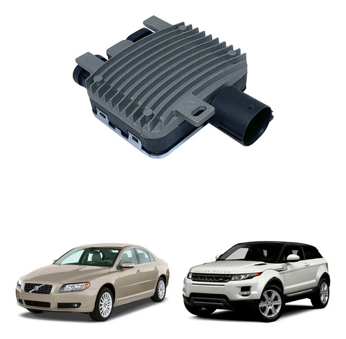 Modulo Ventoinha Freelander 2 Evoque Xc60 Xc90 S60 S80 V60