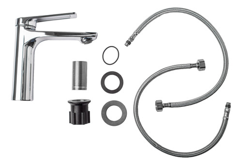 Misturador Monocomando Banheiro Mesa B Baixa Crom V114 Vimer