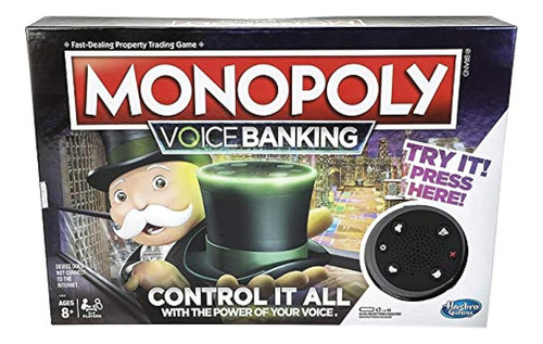 Monopoly Voice Banking Electronic Family Board Game Para May