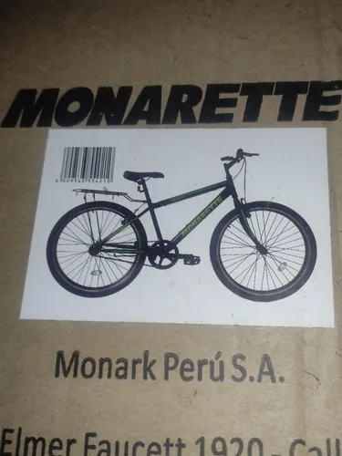 Bicicleta Dama Monark Tahiti Aro 26 MercadoLibre