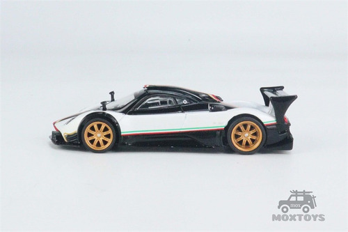 Tarmac Works 1:64 Pagani Zonda R Bianco Benny