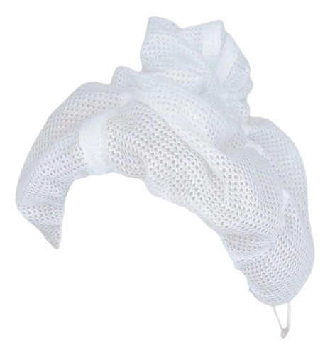 . Paquete-gorro Malla Soulta De Red Secar El Cabello Rizado
