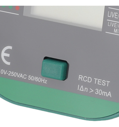 Comprobador De Enchufes Eléctricos, Alarma De Sonido, Compro