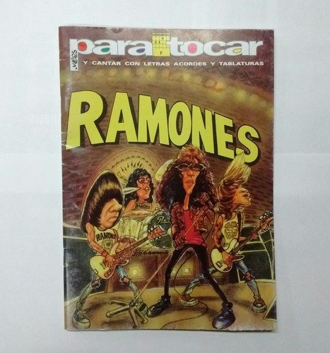 Melos Cancionero Ramones Acordes Para Guitarra