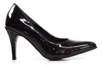 Comprar Zapatos Stilettos En Punta Taco Mujer Charol Luna Chiara 700