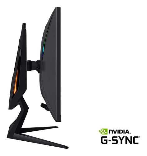 Monitor Gigabyte Aorus Kd25f 24.5 240hz 0.5ms Fhd Freesync Negro (Usado)