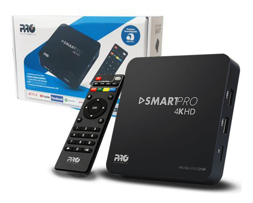 Smart Box Tv Transforme Sua Tv Tubo, Lcd, Led Em Smart Tvbox